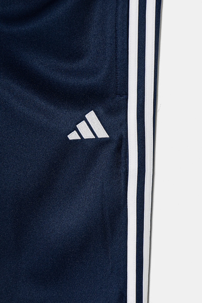Dětské tepláky adidas Performance námořnická modř JD0576