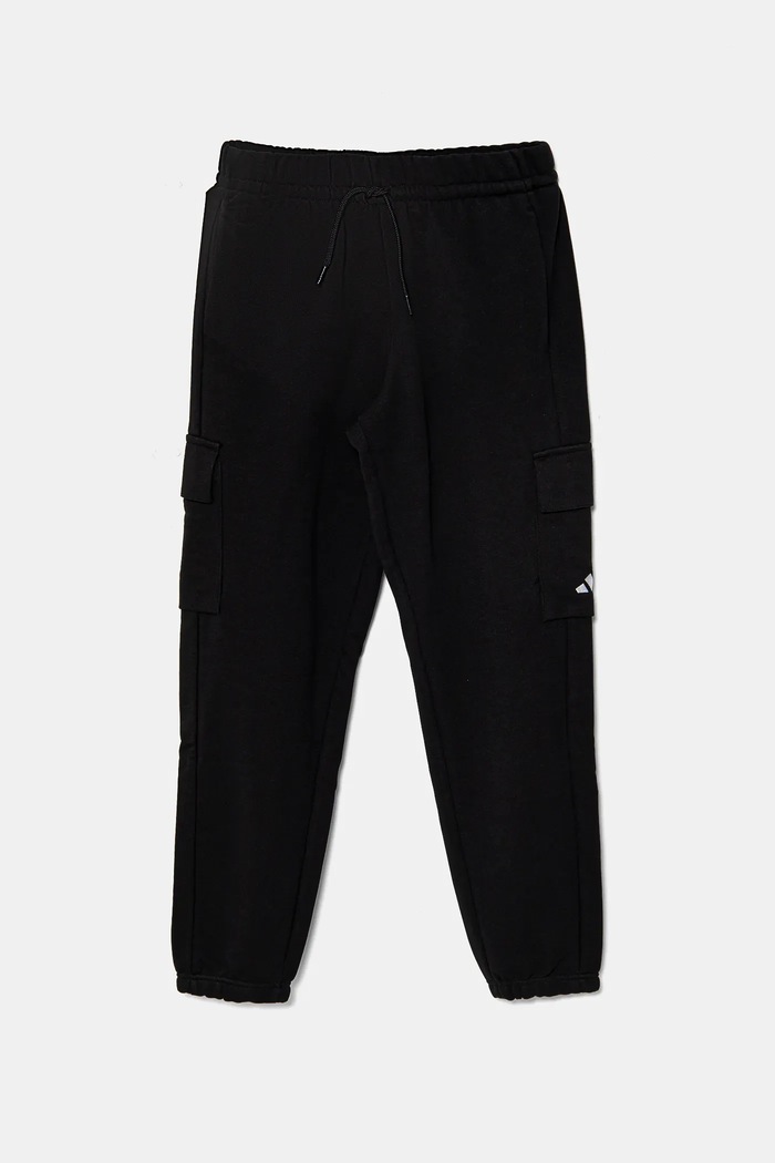 adidas pantaloni de trening pentru copii JC9762 negru SS26