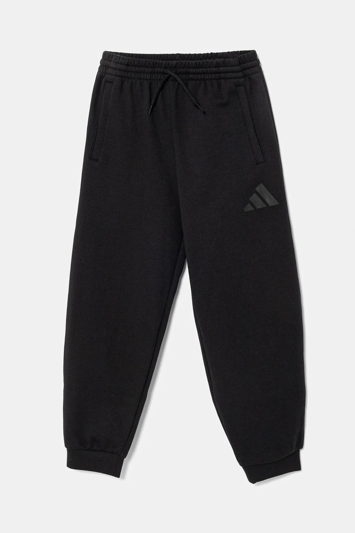 Dětské tepláky adidas JC7566 černá SS25