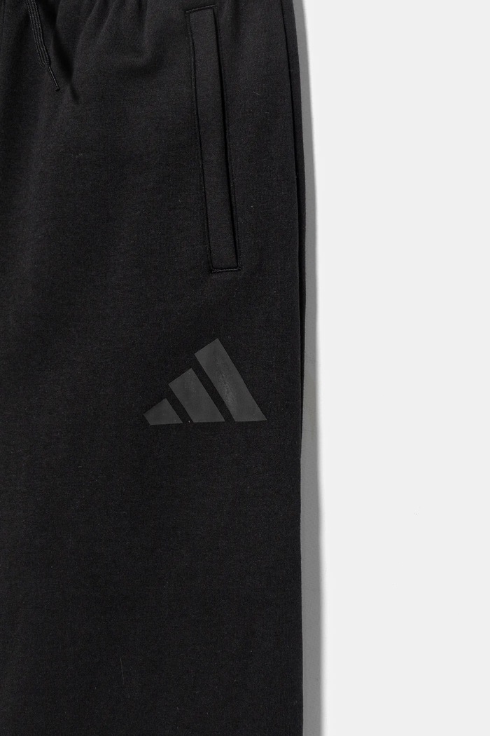 Dětské tepláky adidas černá JC7566