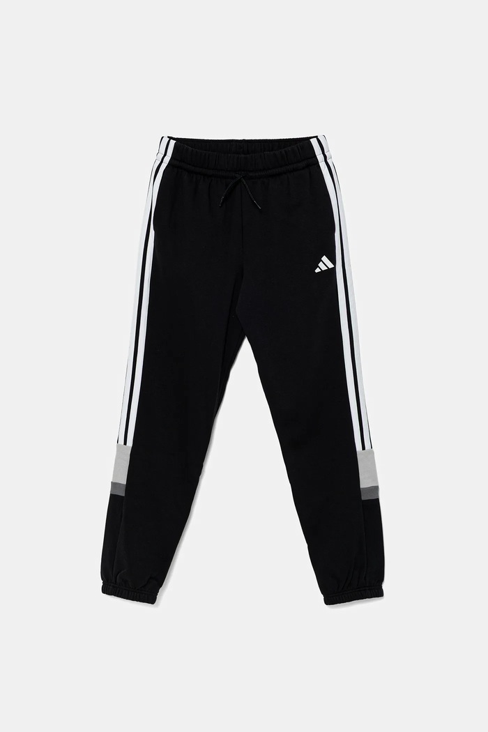 Dětské tepláky adidas JC7486 černá AW25