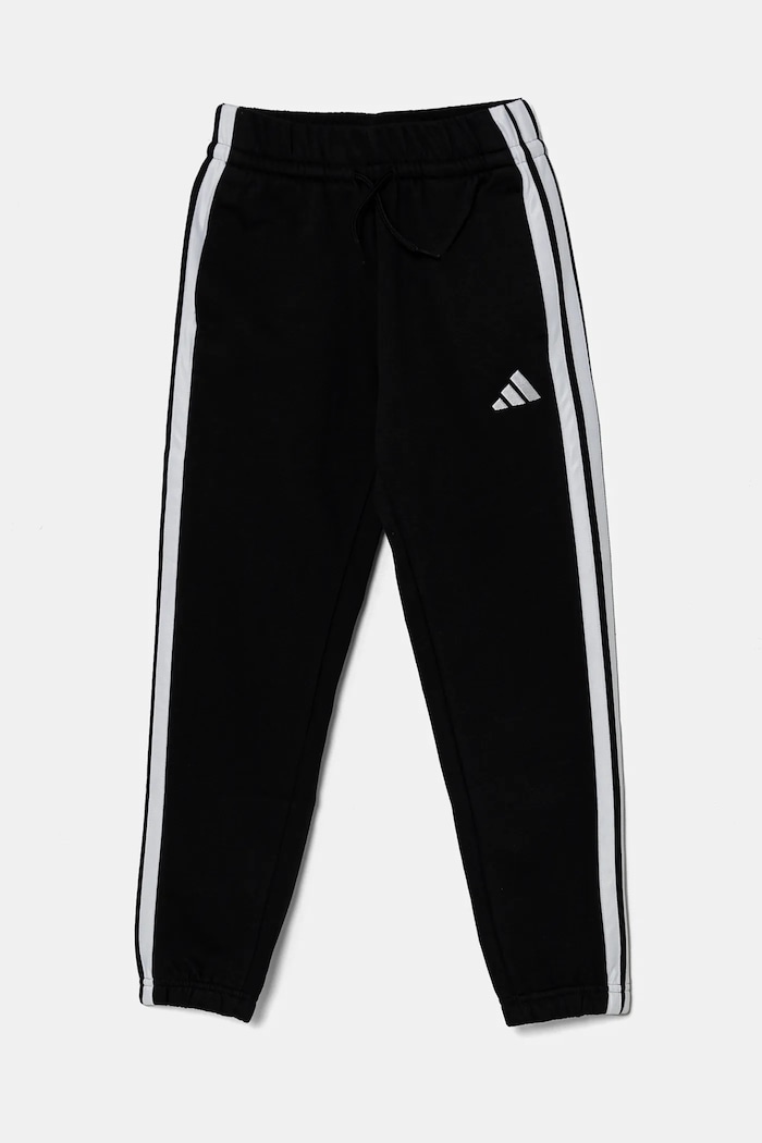 Dětské tepláky adidas JJ3540 černá SS25