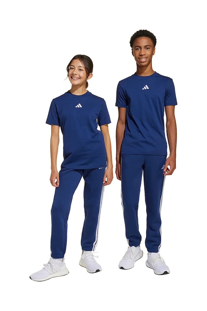 adidas Detské tepláky adidas modrá JY0603