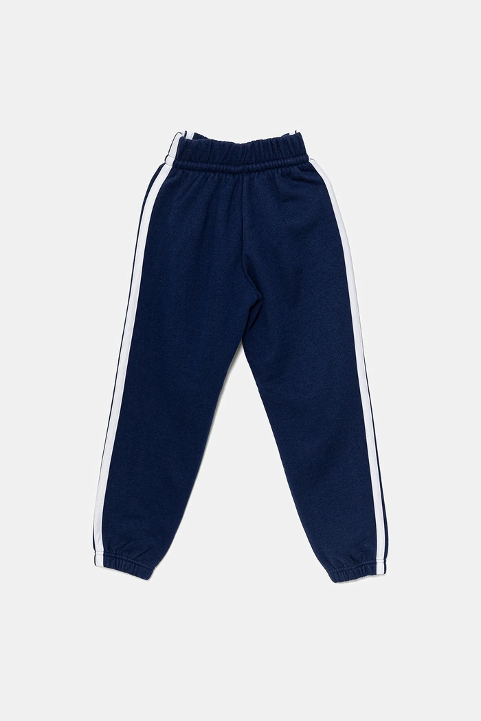 Chlapec adidas Detské tepláky adidas JY0603 modrá