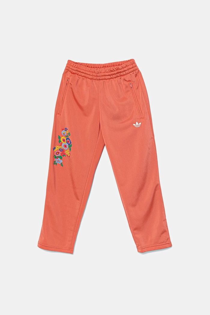 adidas Originals Παιδικό φούτερ adidas Originals JC6680 πορτοκαλί SS25