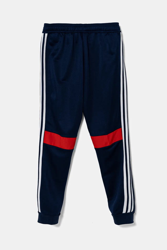 CHLAPEC Dětské tepláky adidas Performance JD3062 námořnická modř