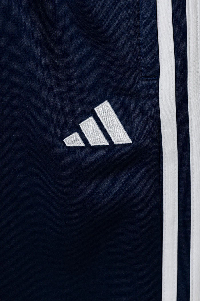 Dětské tepláky adidas Performance námořnická modř JD3062