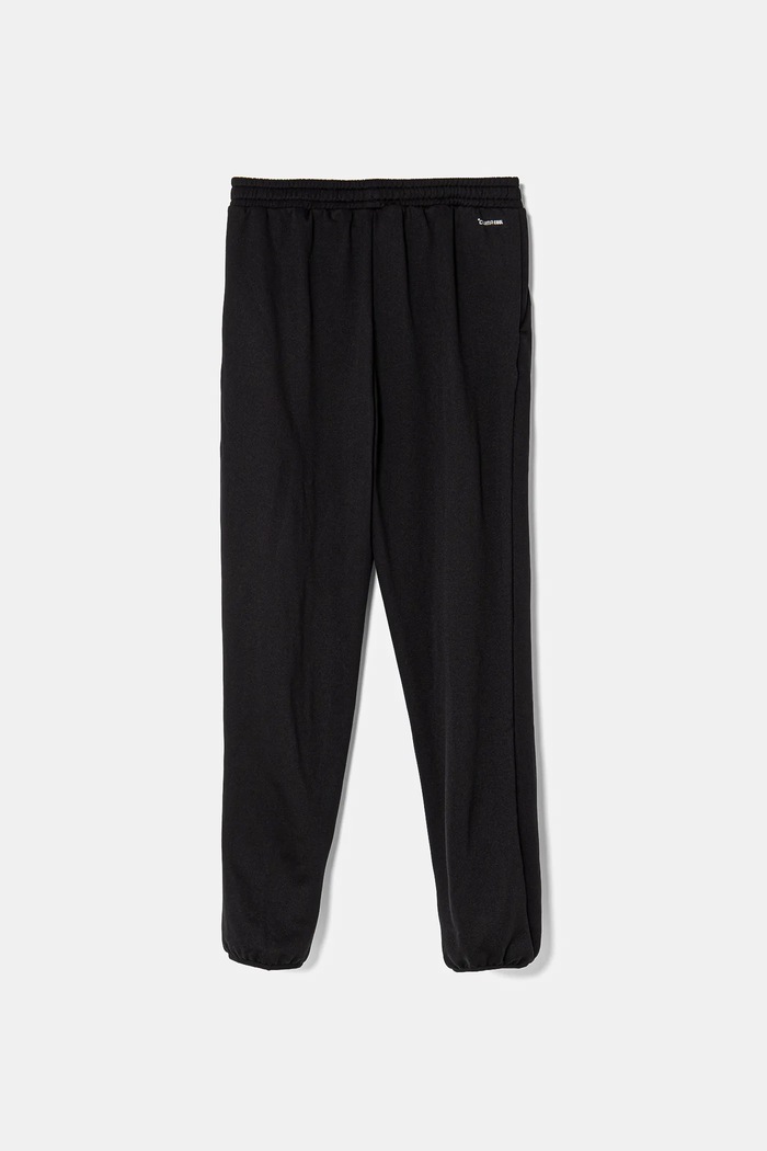 CHLAPEC Dětské tepláky adidas JJ1025 černá