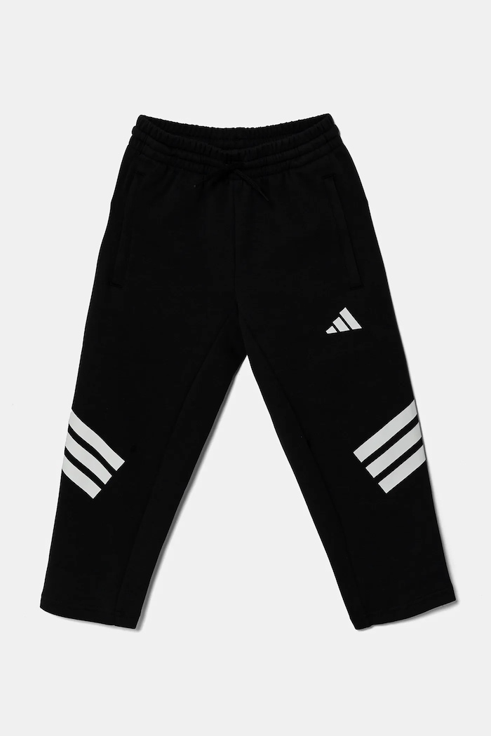 Dětské tepláky adidas JJ4808 černá SS25