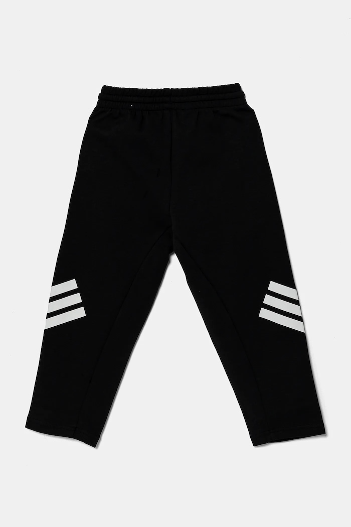 CHLAPEC Dětské tepláky adidas JJ4808 černá