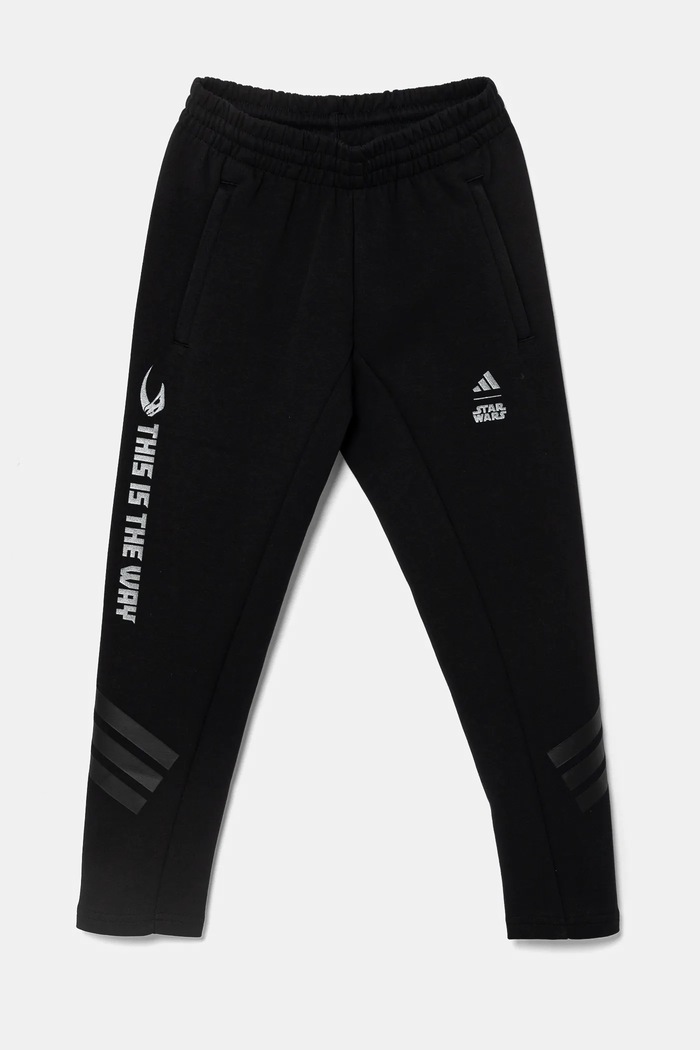 Dětské tepláky adidas JF3635 černá SS25