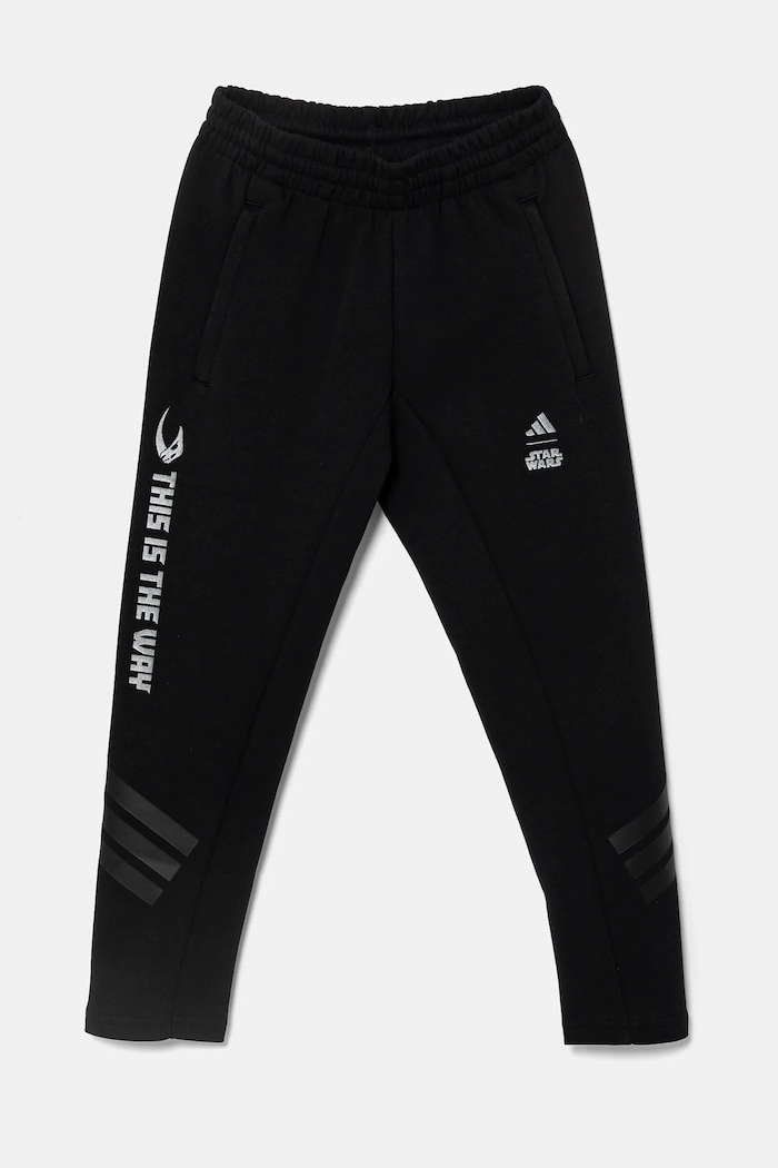 Dětské tepláky adidas JF3635 černá SS25