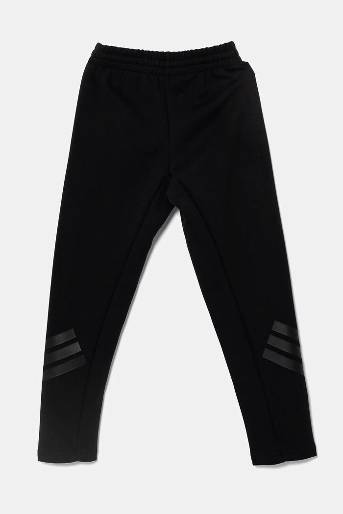 CHLAPEC Dětské tepláky adidas JF3635 černá