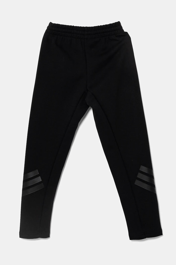 CHLAPEC Dětské tepláky adidas JF3635 černá