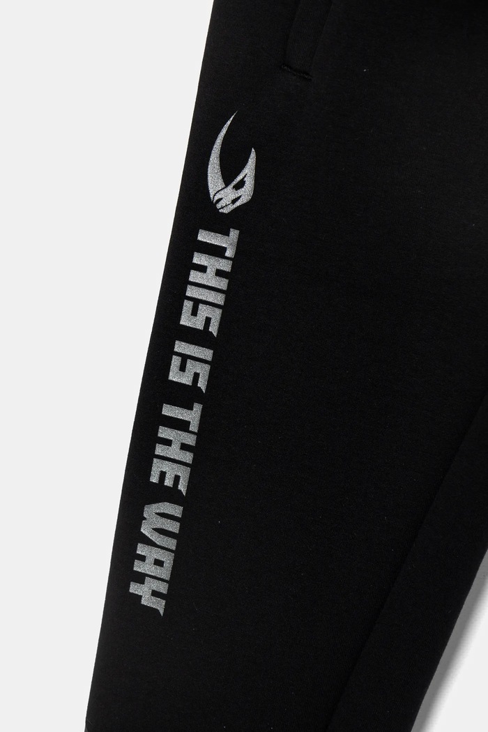 Dětské tepláky adidas černá JF3635