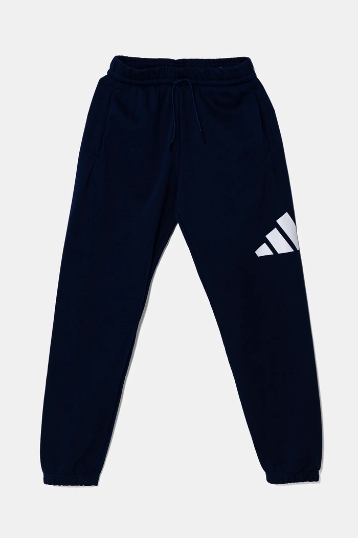 Παιδικό φούτερ adidas JE1398 σκούρο μπλε SS25