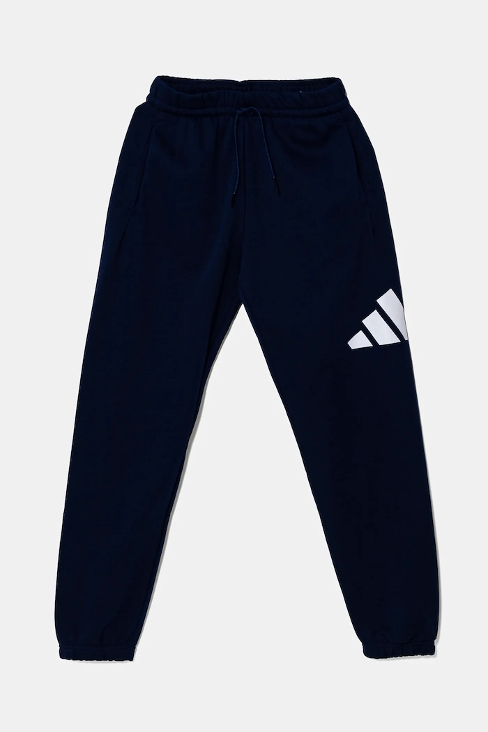 Παιδικό φούτερ adidas JE1398 σκούρο μπλε SS25