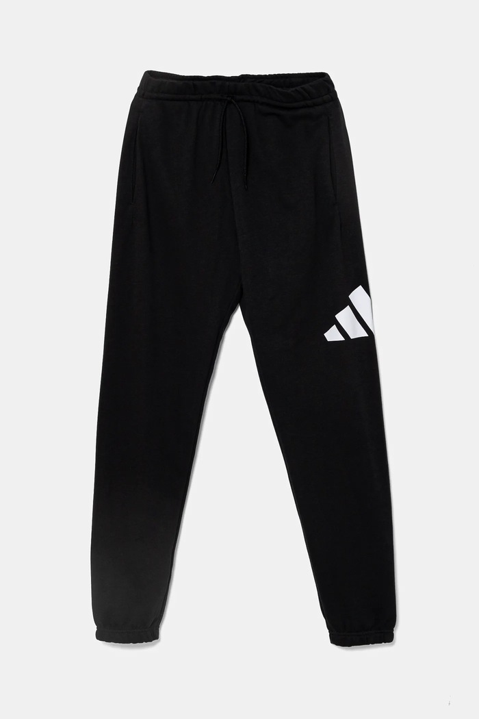 Dětské tepláky adidas JD2090 černá SS25