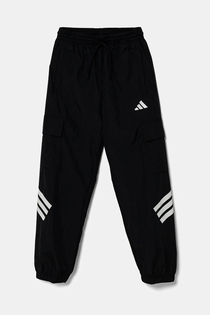 Detské tepláky adidas JJ4780 čierna SS25