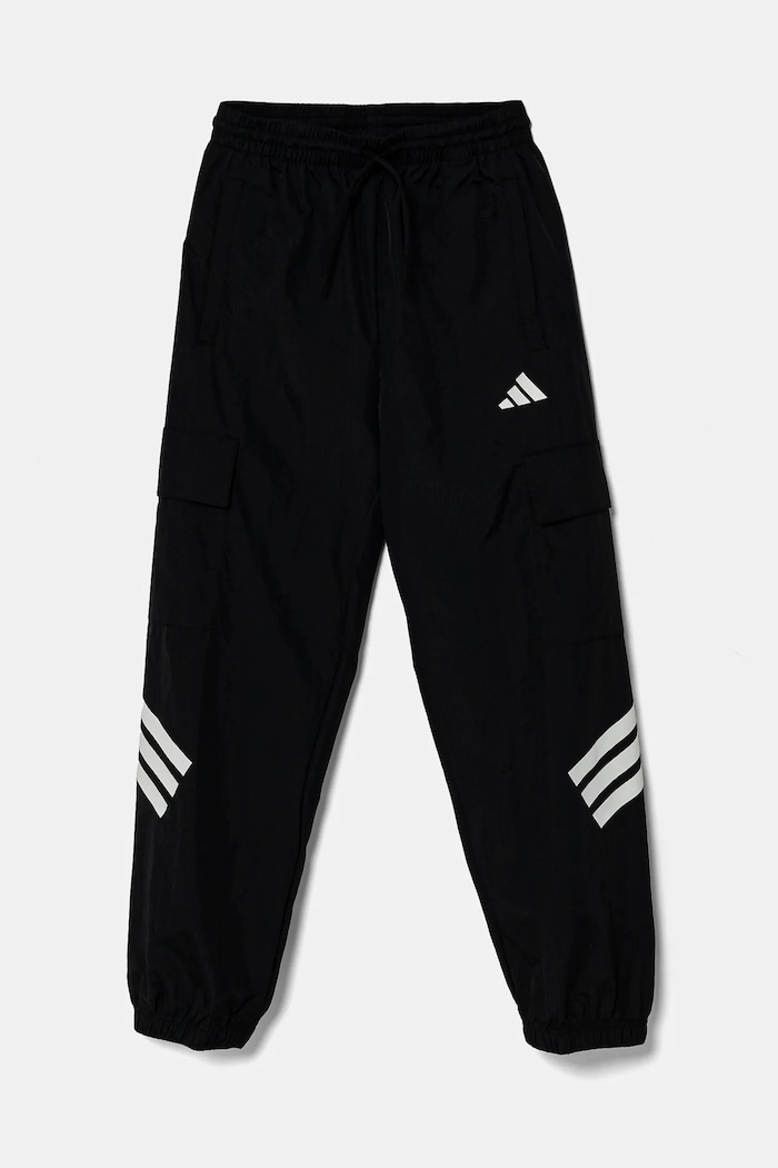 Detské tepláky adidas JJ4780 čierna SS25