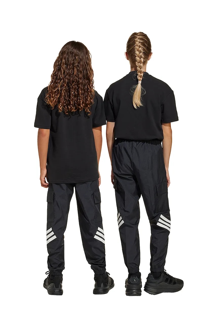 Detské tepláky adidas JJ4780 čierna