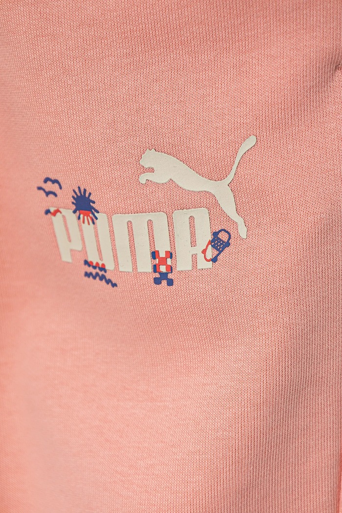 Dječaci Donji dio trenirke Puma SANDY ADVENTURES Sweatpants TR 685159 narančasta