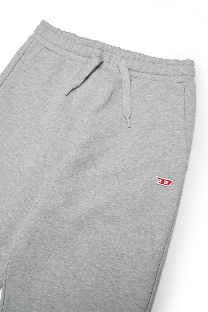 Dječaci Dječji pamučni donji dio trenirke Diesel PGINND TROUSERS J02235 siva