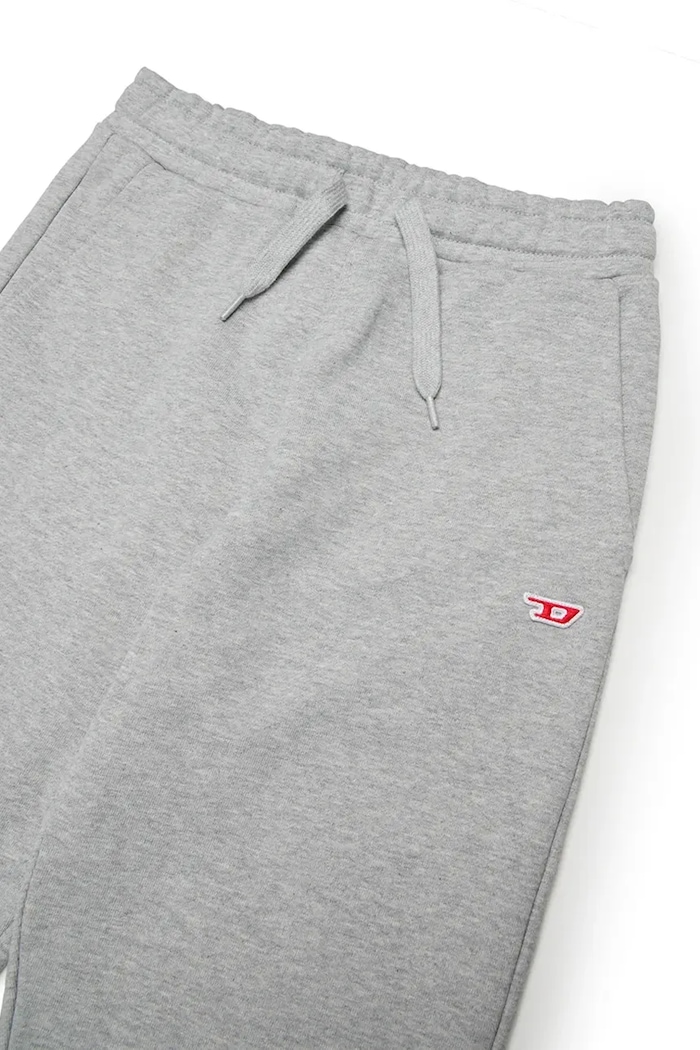 Dječaci Dječji pamučni donji dio trenirke Diesel PGINND TROUSERS J02235 siva