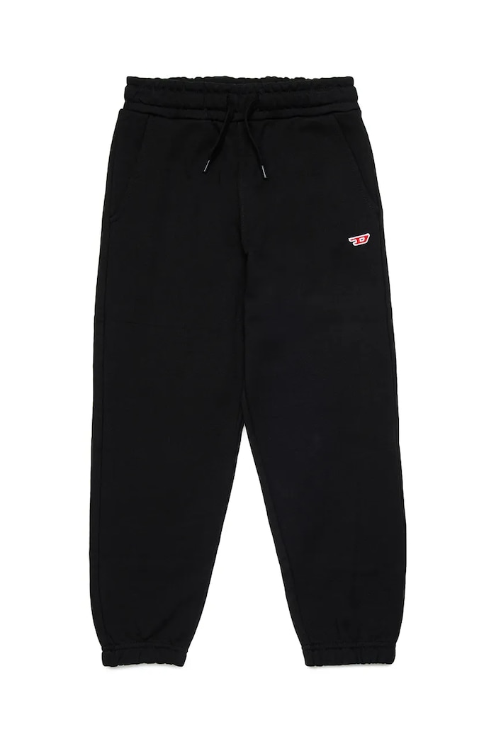 Παιδικό βαμβακερό παντελόνι Diesel PGINND TROUSERS βαμβάκι μαύρο J02235