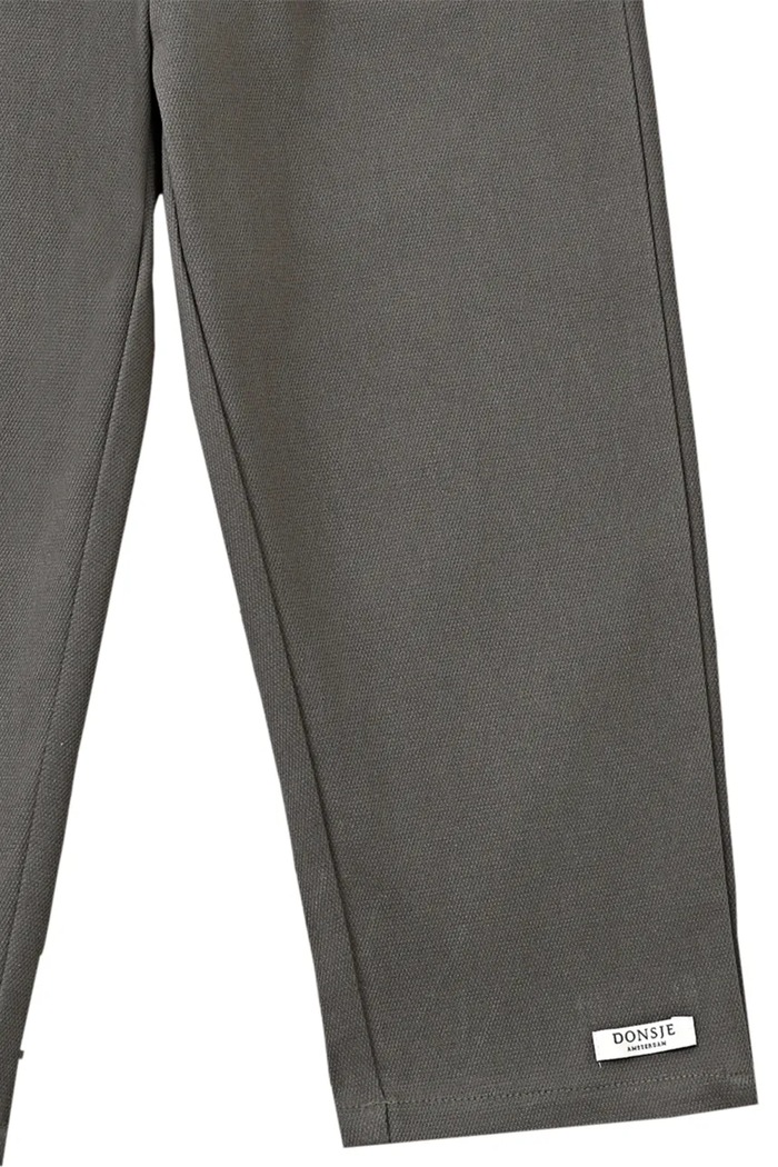 Donsje spodnie bawełniane dziecięce Kassim Trousers Koala 4096302.98.128 szary