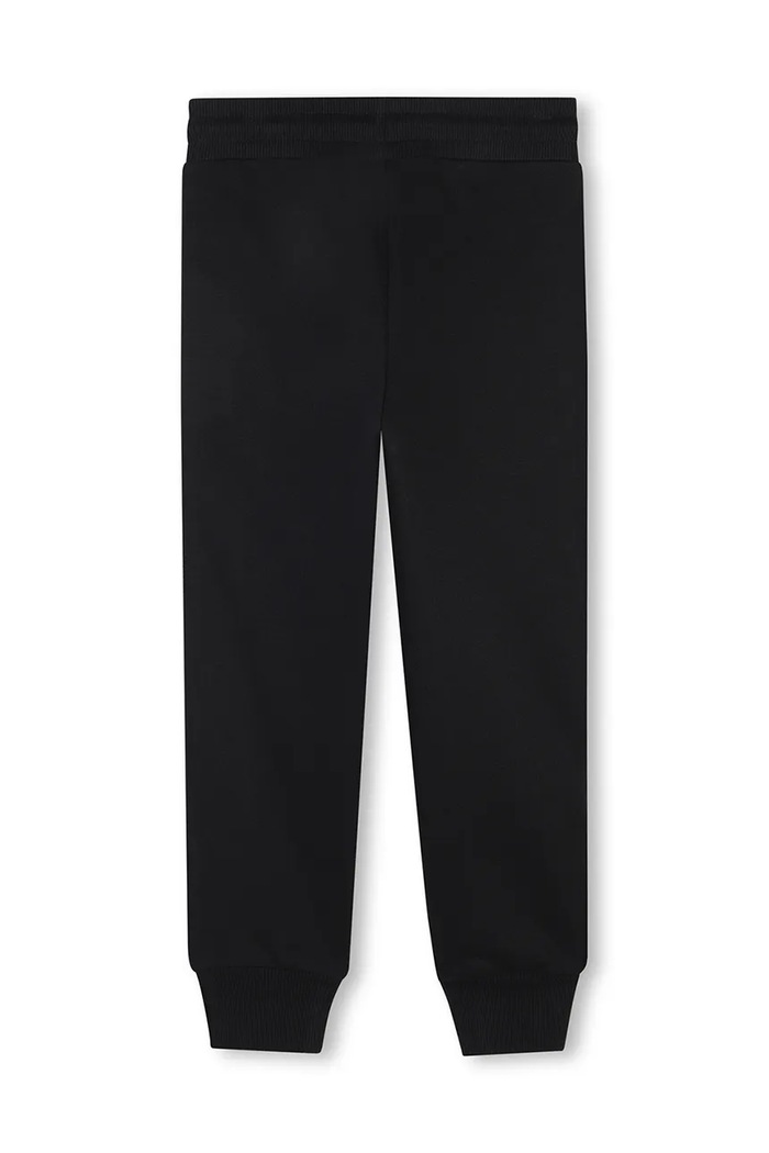 Dječji donji dio trenirke Marc Jacobs W60469.114.150 crna SS25
