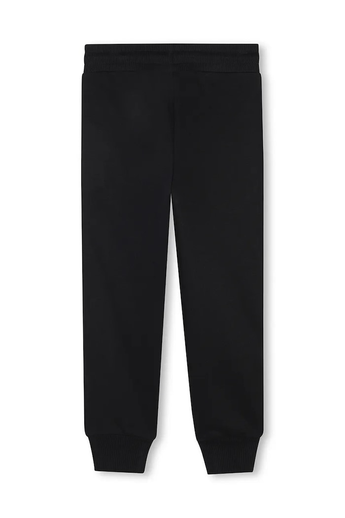 Dječji donji dio trenirke Marc Jacobs W60469.114.150 crna SS25