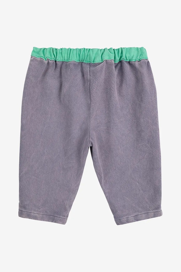 Dětské bavlněné kalhotky Bobo Choses 125AB062 šedá SS25