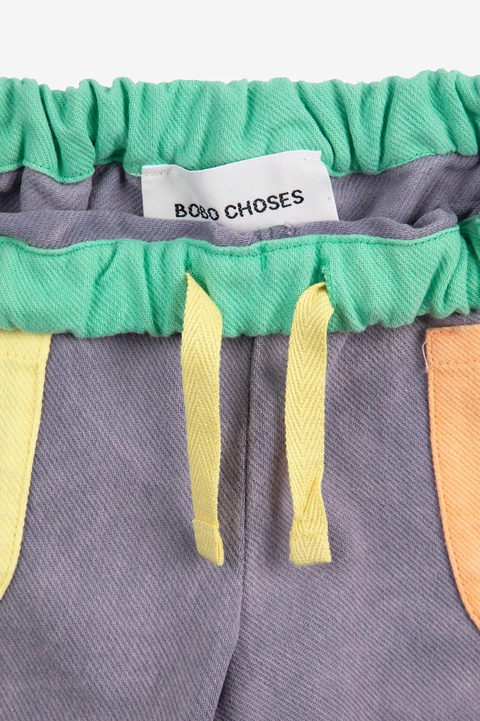 Dětské bavlněné kalhotky Bobo Choses 125AB062 šedá