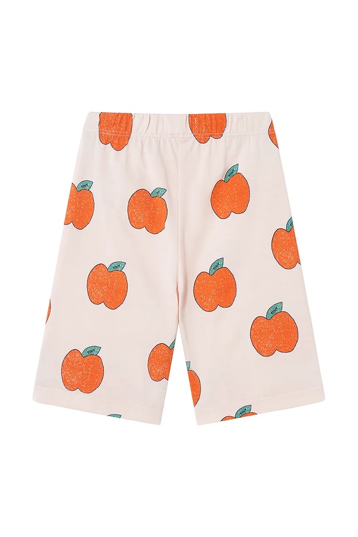 Dječaci Pamučne hlače za bebe Tinycottons APPLES BABY PANT SS25.039 zlatna