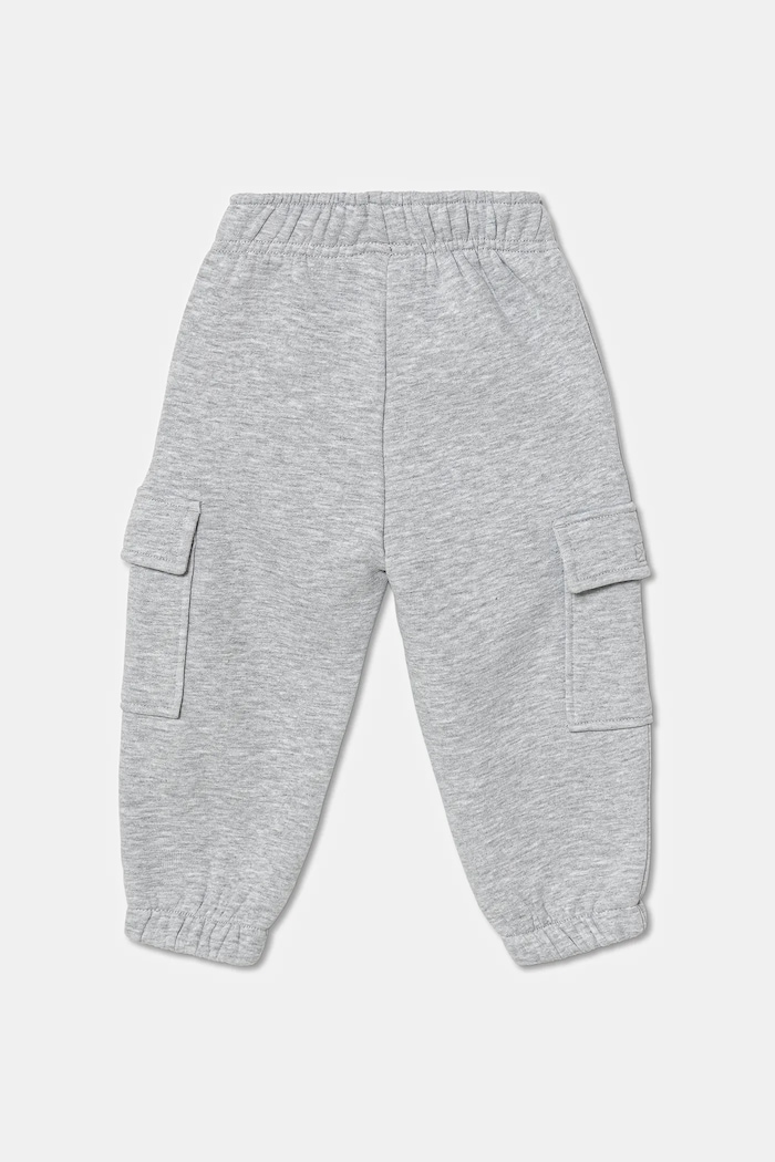 Lacoste spodnie dresowe dziecięce XJ7345 szary AW25
