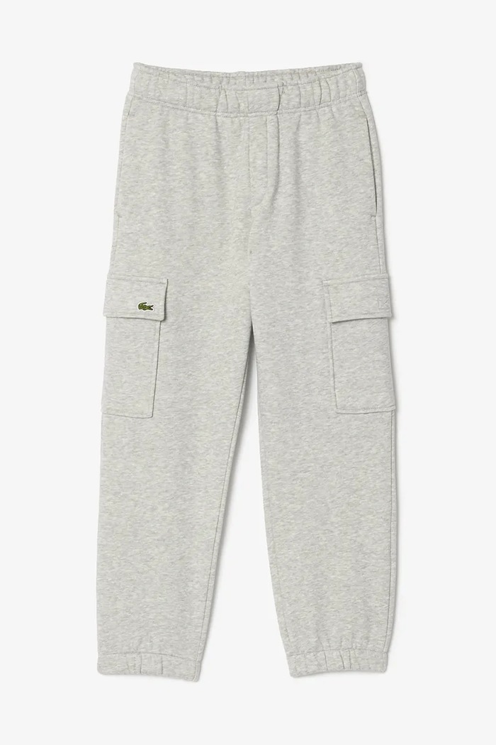 Dječji donji dio trenirke Lacoste XJ7345 siva AW25