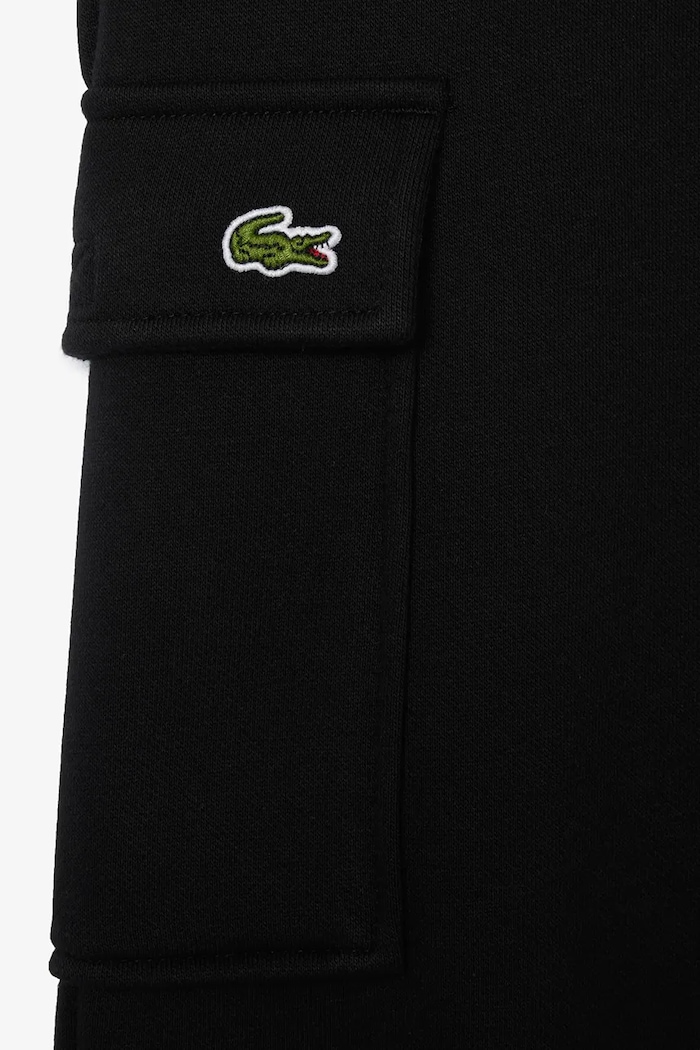 Chlapec Detské tepláky Lacoste XJ7345 čierna