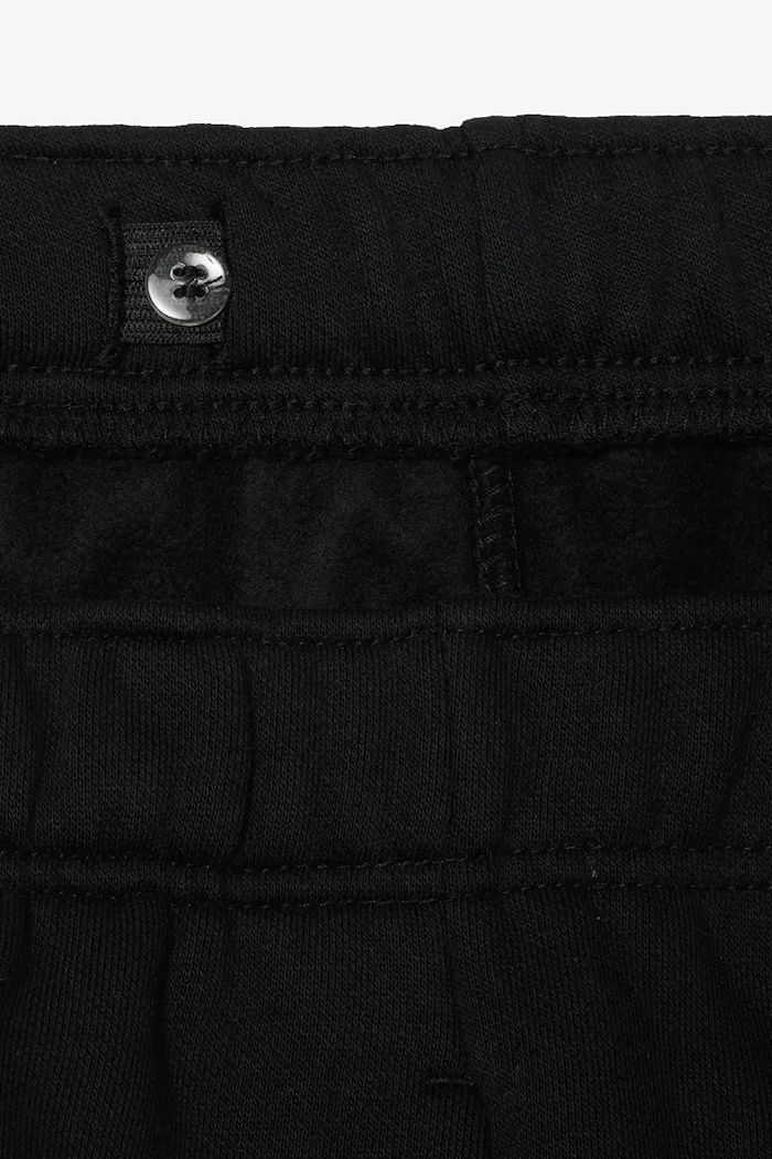 Detské tepláky Lacoste XJ7345 čierna