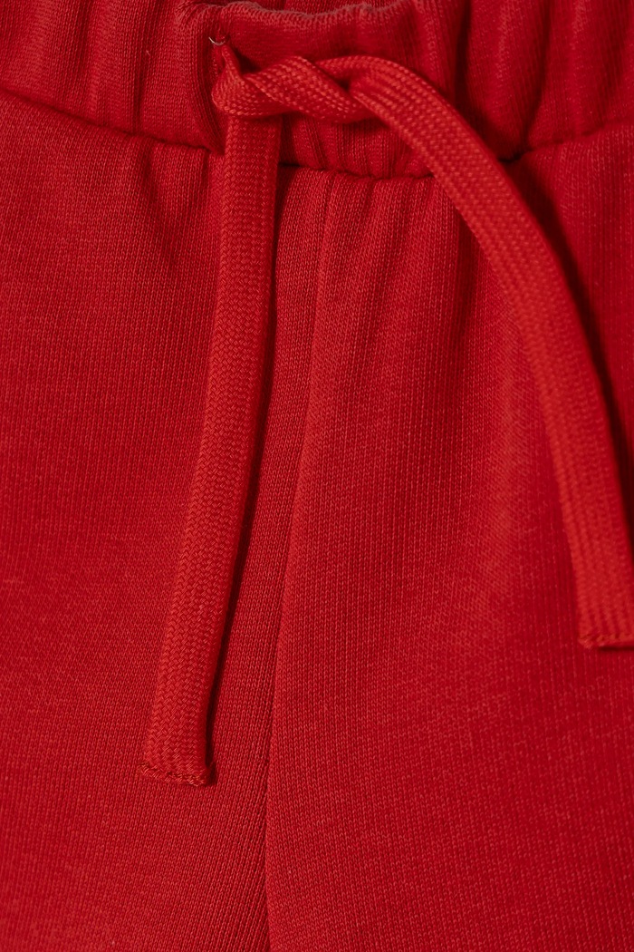 Chłopiec United Colors of Benetton spodnie dresowe dziecięce 3J70GF010.P.Season.PPYA czerwony