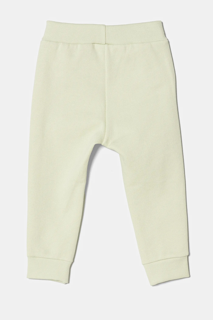United Colors of Benetton spodnie dresowe dziecięce 3J70AF01R.W.Season.PPYA zielony SS25