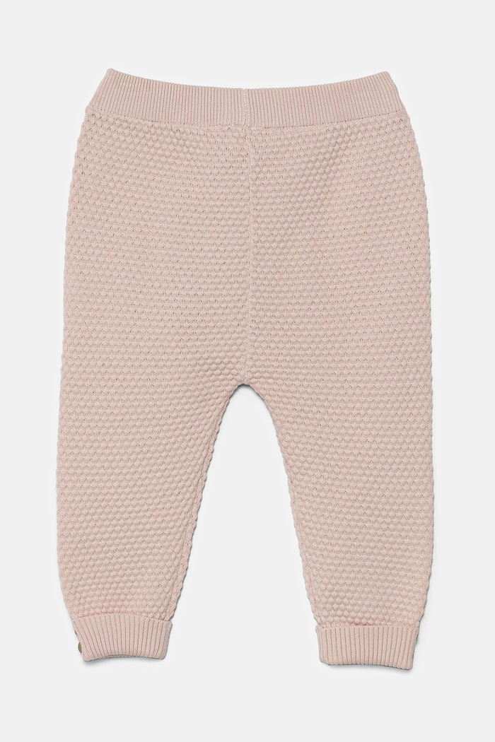 Donji dio trenirke za bebe United Colors of Benetton 1294AF006.W.Seasonal roza SS25