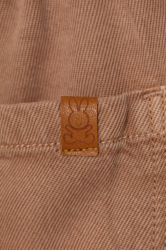 Dječaci Hlače za bebe United Colors of Benetton 41AQAF01F.W.Seasonal smeđa