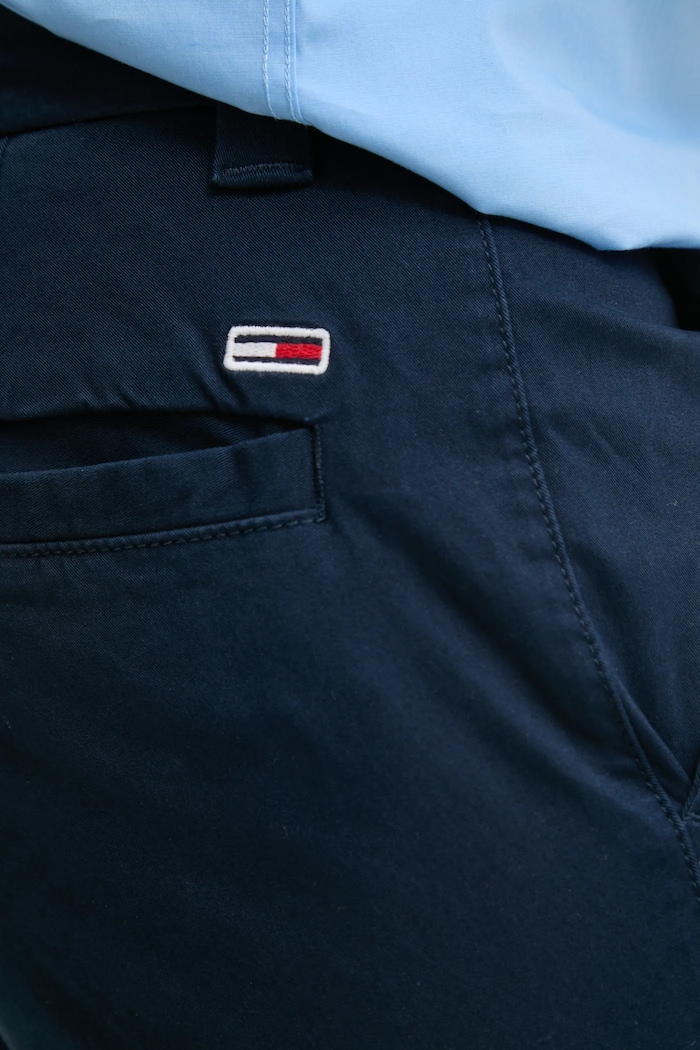 Kalhoty Tommy Jeans námořnická modř DM0DM20282