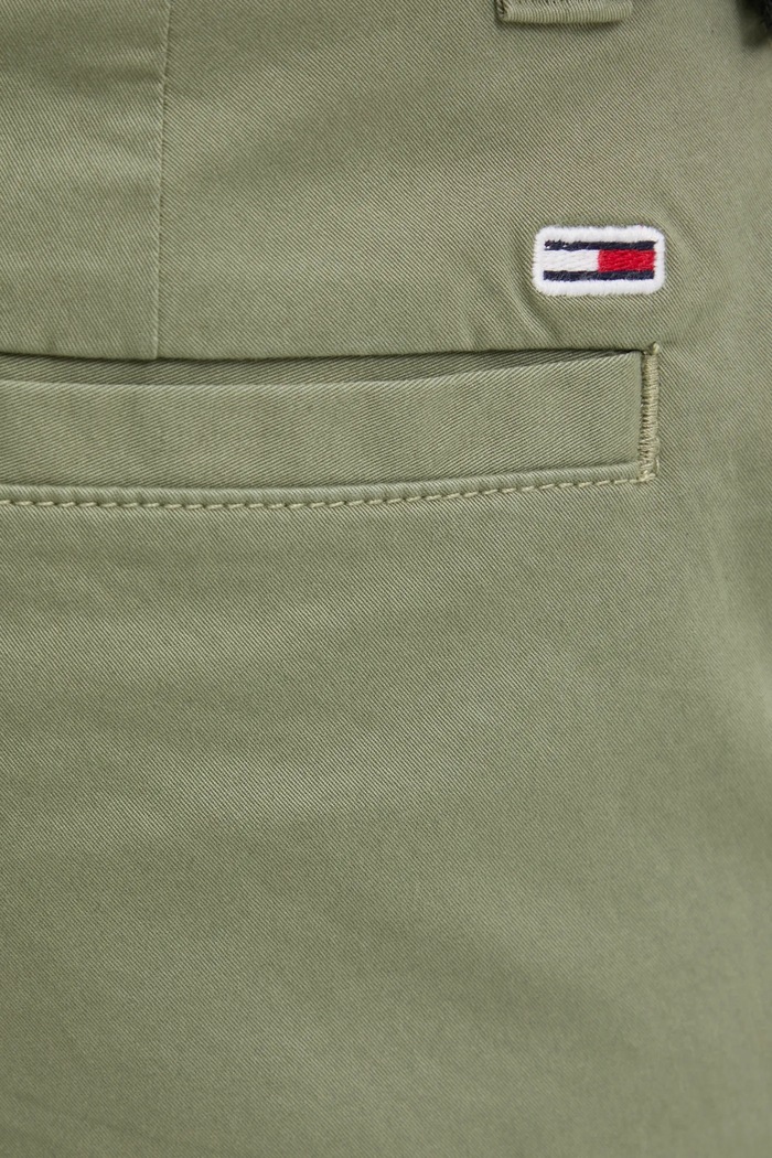 Tommy Jeans spodnie zielony DM0DM20282