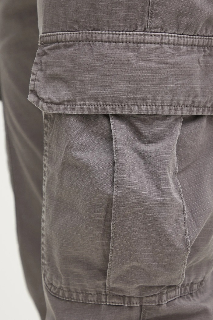 Bavlněné kalhoty Tommy Jeans hnědá DM0DM20284