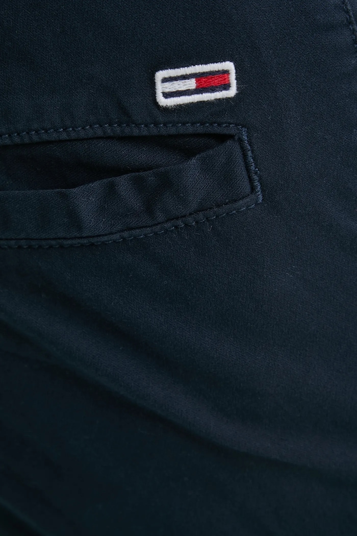 Kalhoty Tommy Jeans námořnická modř DM0DM20281