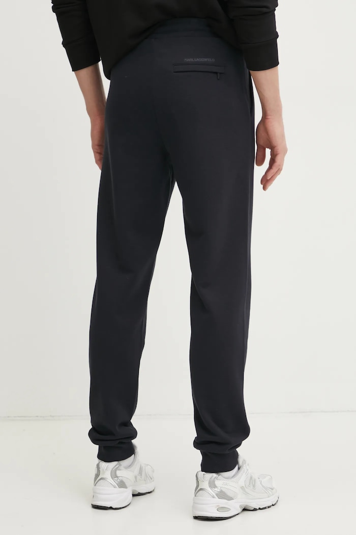 Îmbrăcăminte Karl Lagerfeld pantaloni de trening 551900.705713 negru