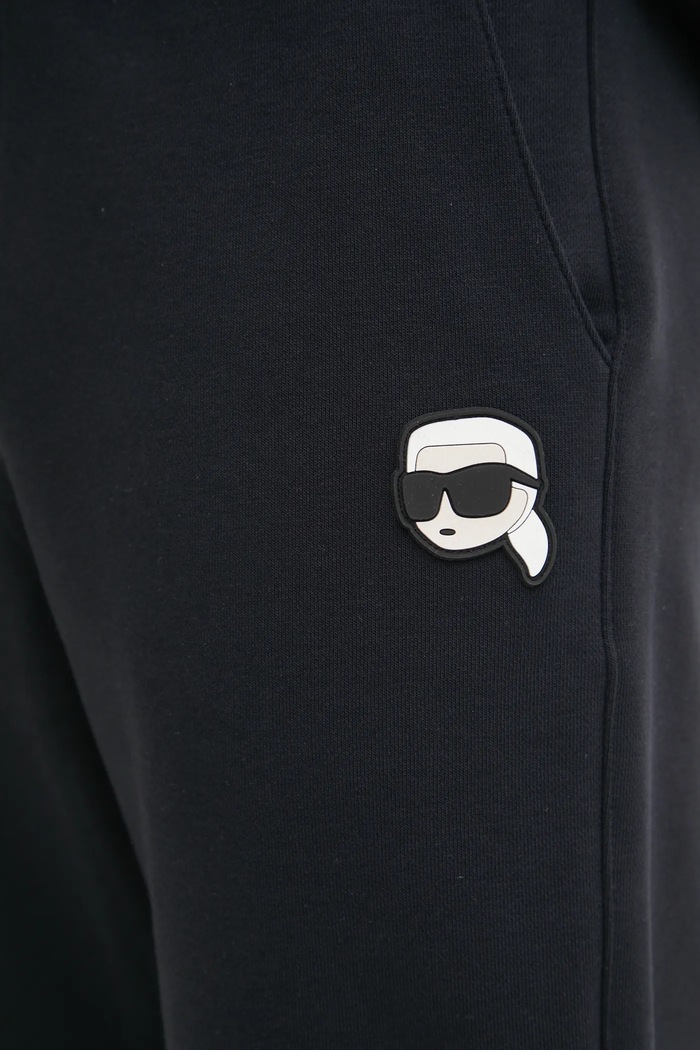 Karl Lagerfeld pantaloni de trening negru 551900.705713