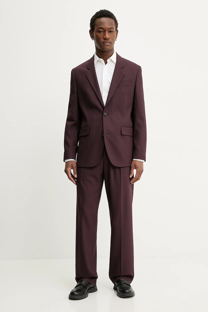 HUGO nadrág 50538671 lila AW25
